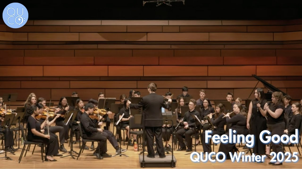 Feeling Good - Performed by QUCO Winter 2025