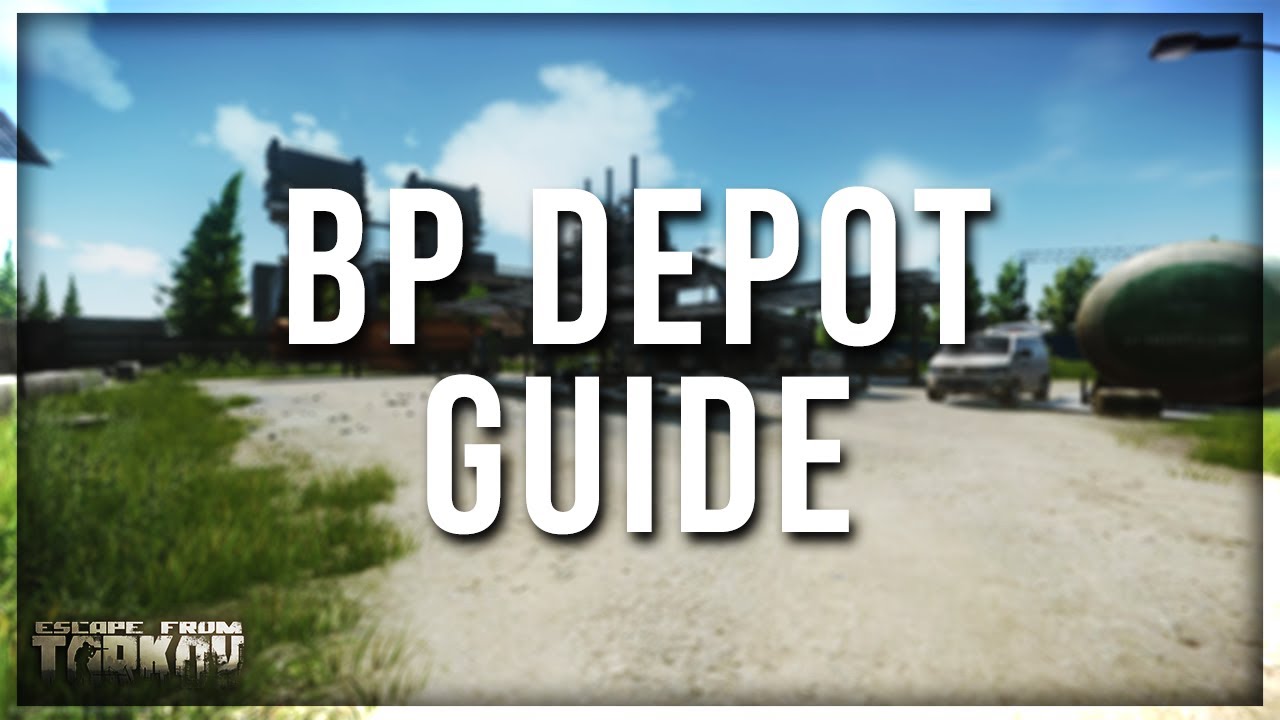 BP Depot (Marker) Quest Location GUIDE | Escape From Tarkov