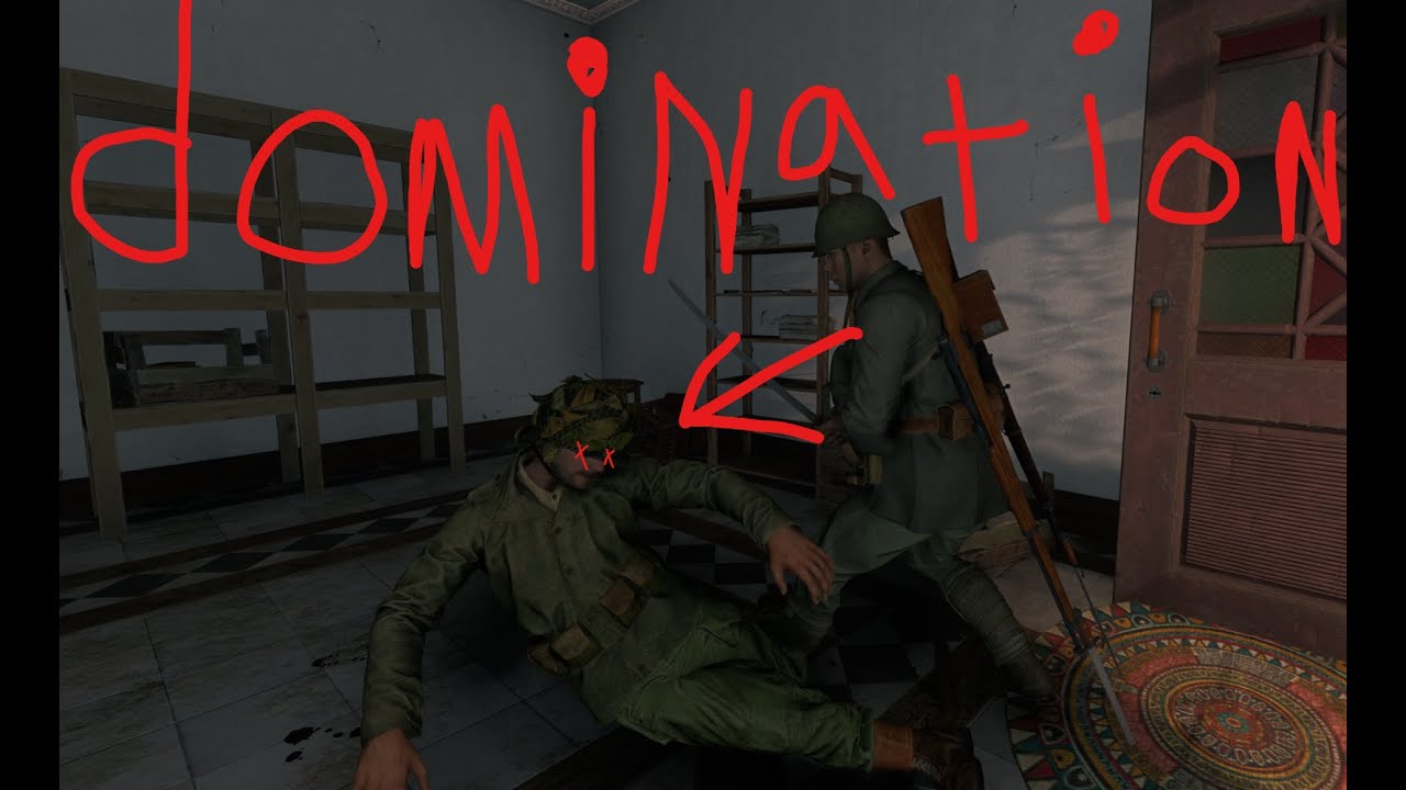 Japanese domination(Enlisted gameplay)