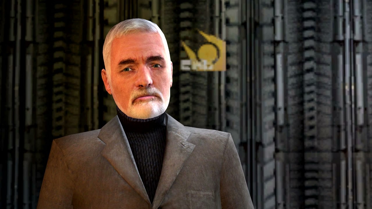 Half-Life 2 - Все реплики Уоллеса Брина на русском