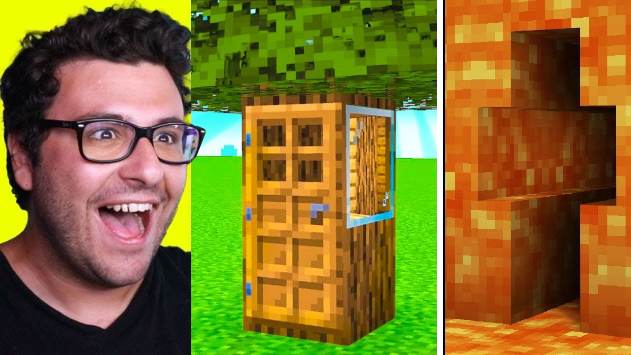 TESTO PORTE SEGRETE ILLEGALI SU MINECRAFT