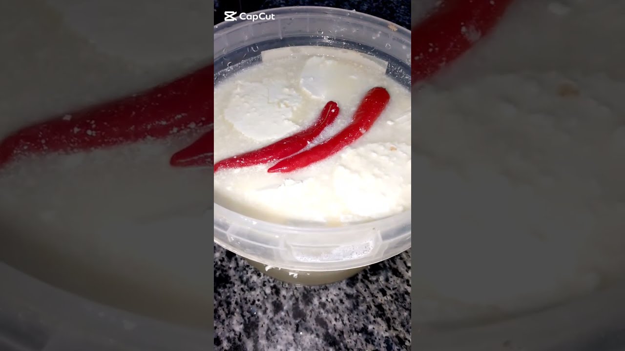 Храните творог в холодильнике достаточно долго для сухура в Рамадан 😘