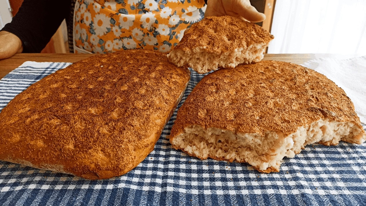 🔥 BU EKMEK HER SOFRAYA YAKIŞIR! 🍞 EV YAPIMI KARBONATLI EKMEK TARİFİ 👌