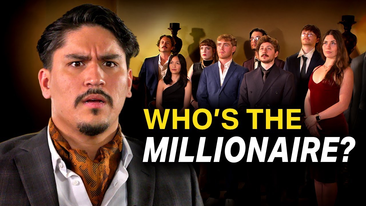 Trying to Guess the Secret Millionaire.