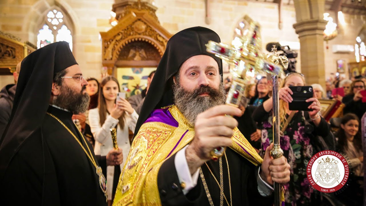 First Year Anniversary of the Enthronement of His Eminence Archbishop Makarios