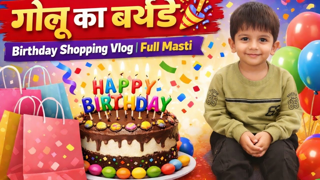 Birthday shopping vlog 🎊