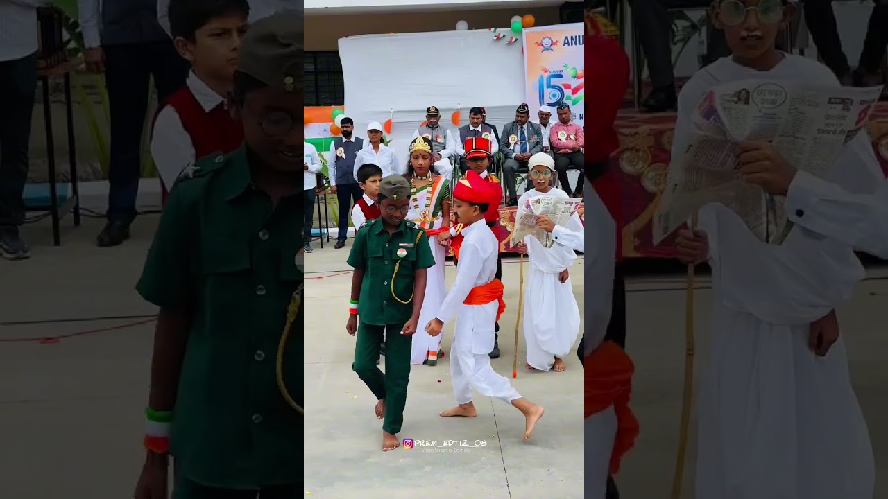 79th Independence Day celebration at Anushri English School & Jr College, Lonikand. 🎊 🇮🇳🫡