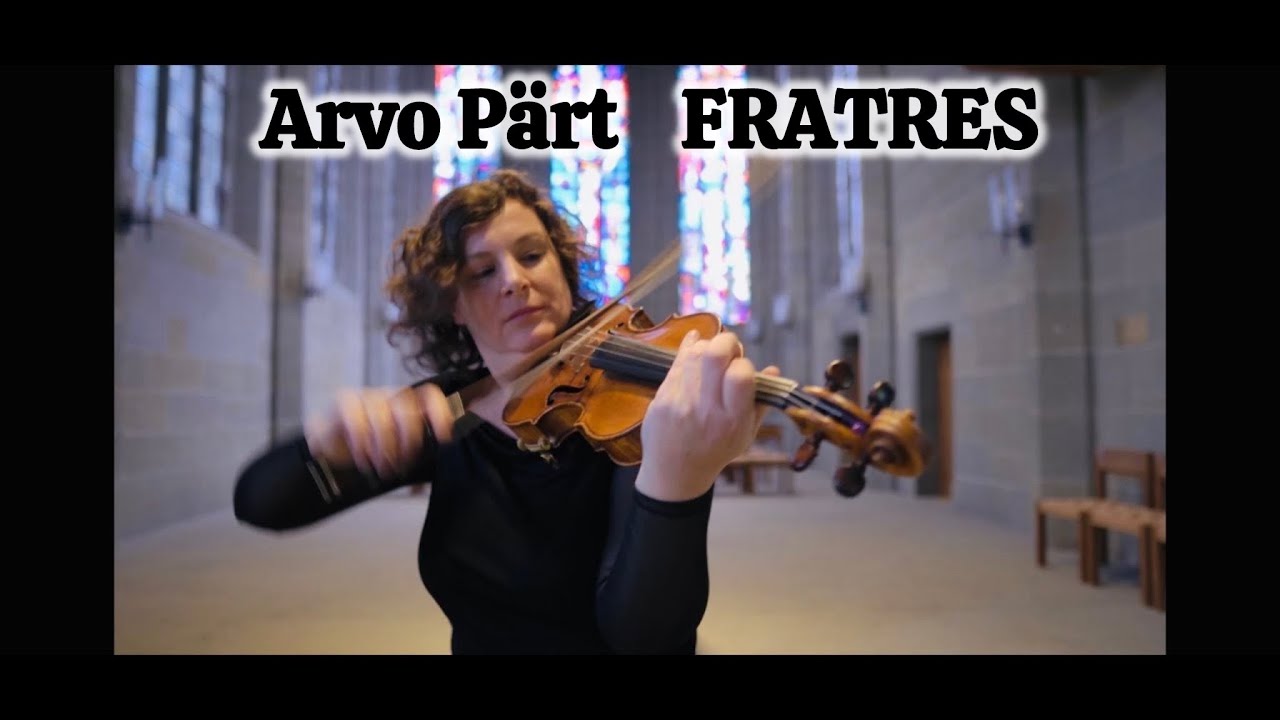 CORDELIA - FRATRES by Arvo P&auml;rt for violin, strings and percussion