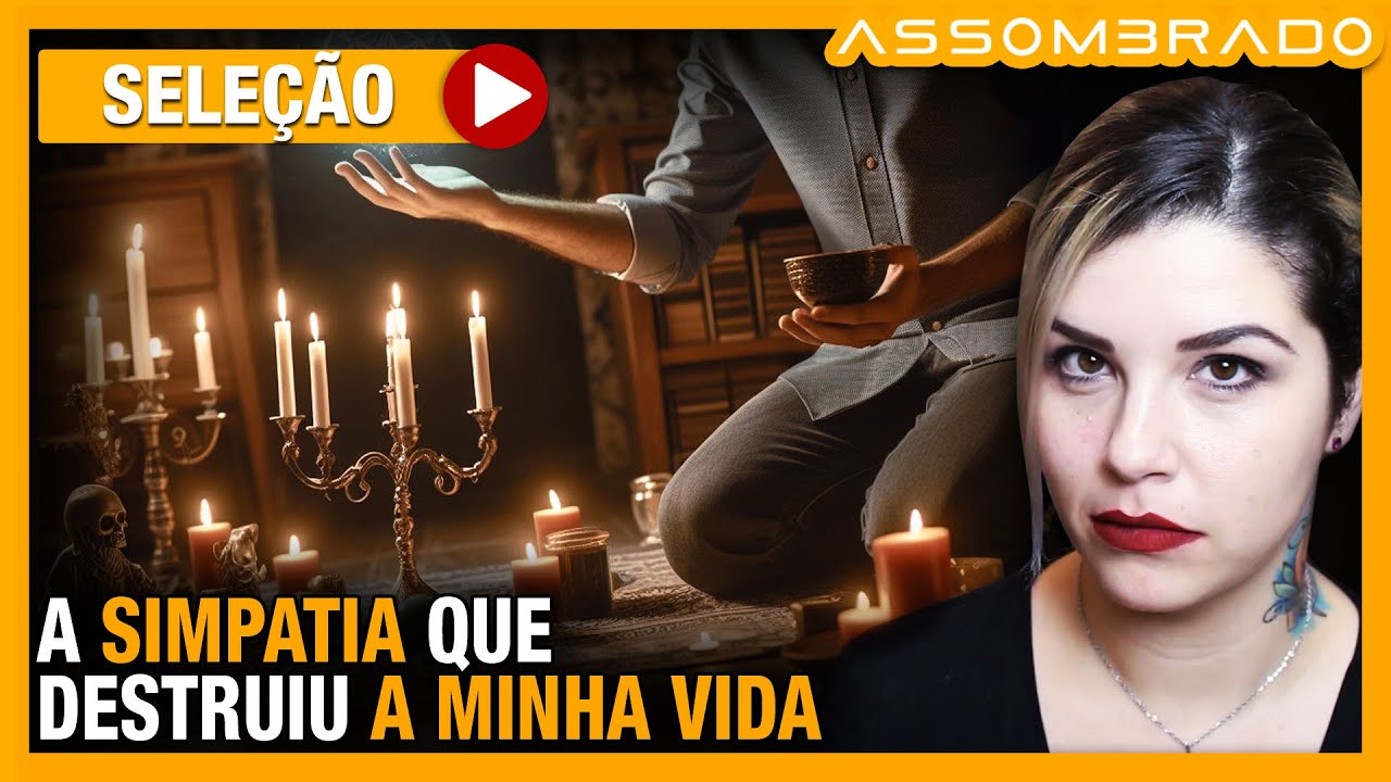 AMARGO ARREPENDIMENTO: “A SIMPATIA QUE DESTRUIU A MINHA VIDA”