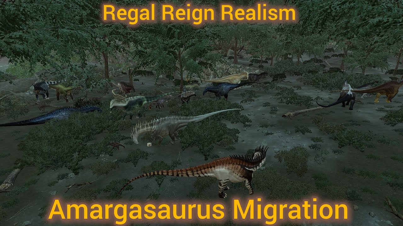 Amargasaurus Migration 