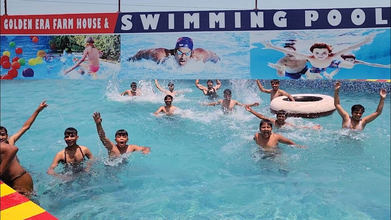 मुजफ्फरनगर का नंबर वन स्विमिंग पूल  Muzaffarnagar number 1 swimming pool