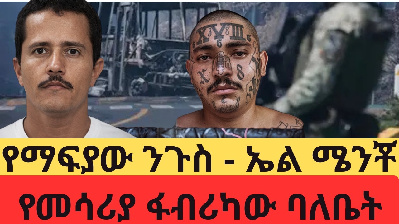 የማፍያው ንጉስ - ኤል ሜንቾ/የራሱ የሆነ ጦር መሳሪያ ማምረቻ ያለው አደገኛው ማፍያ