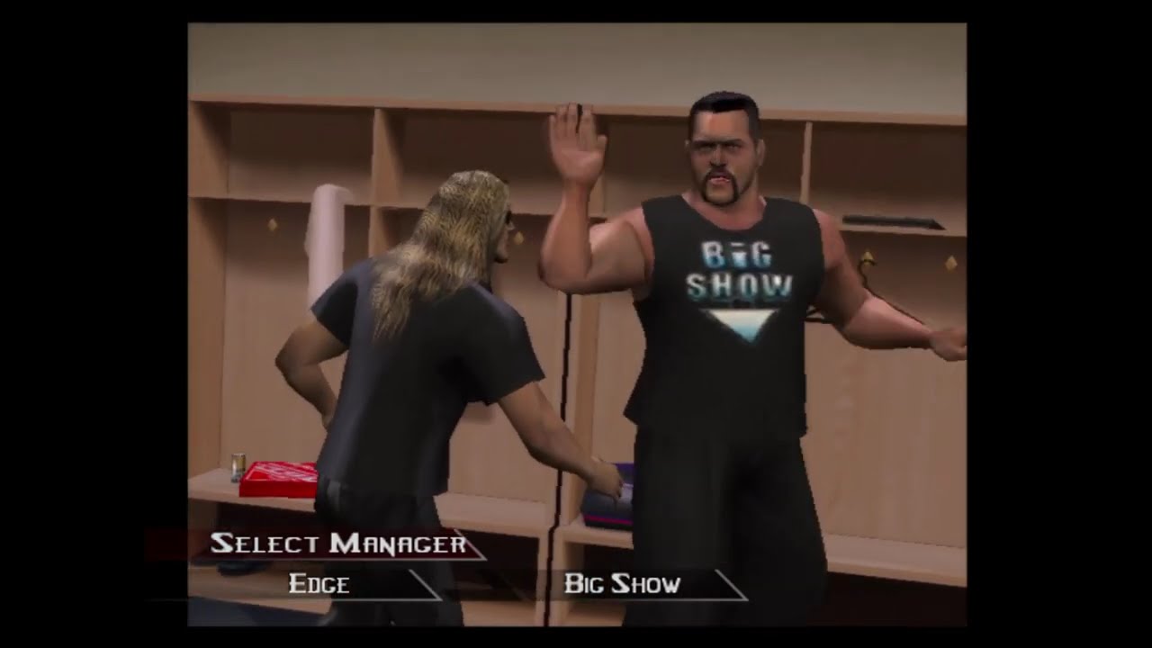 WWE RAW 2 Season Mode Part 13 - Edge vs. Rey Mysterio on Monday Night RAW August Year One