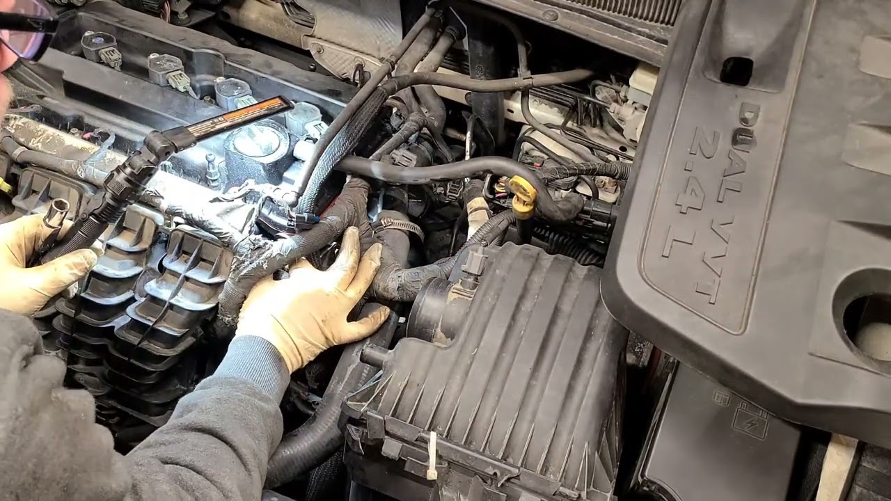 2008-14 Dodge Avenger 2.4l Датчик положения распредвала, ряд 1, замена