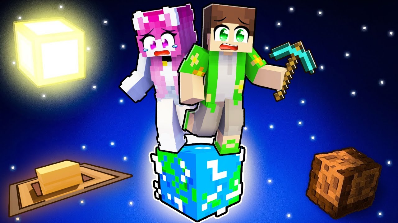 *BLOCAT* cu IUBITA pe Un Block de Pamant!