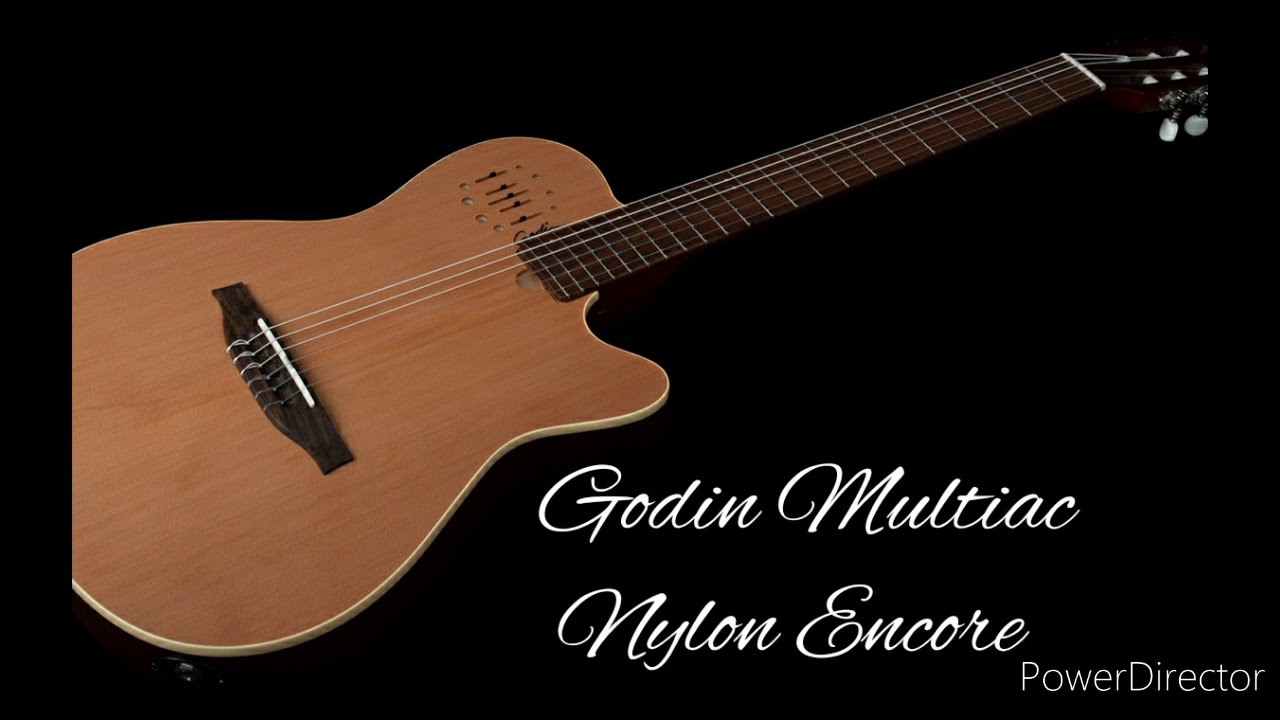Godin Multiac Nylon Encore vs. ESP Ltd TL-6N (comparación de sonido)