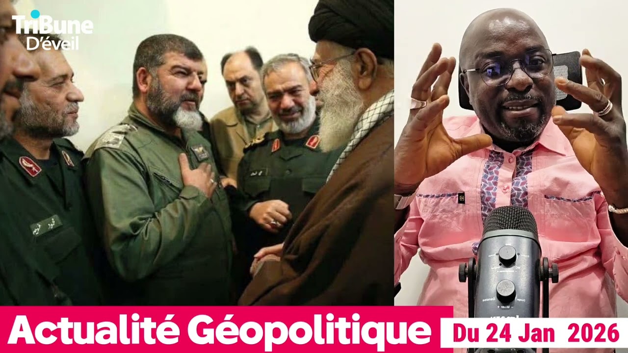 🔵🟠24 janvier : l'iran montre ses armes secrètes, des déclarations explosives. Panique à Washington 