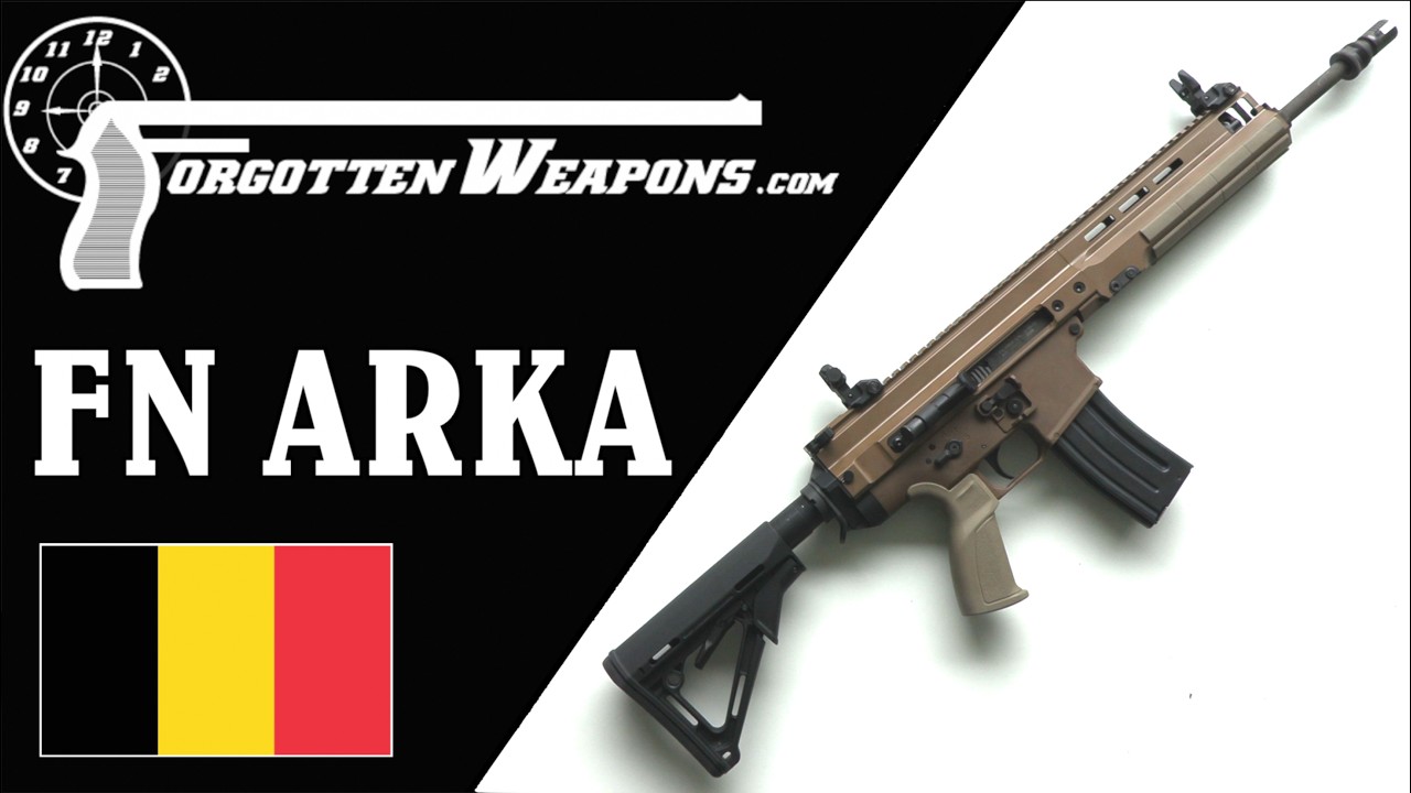 FN's New ARKA: Revamping the SCAR for Military Tenders