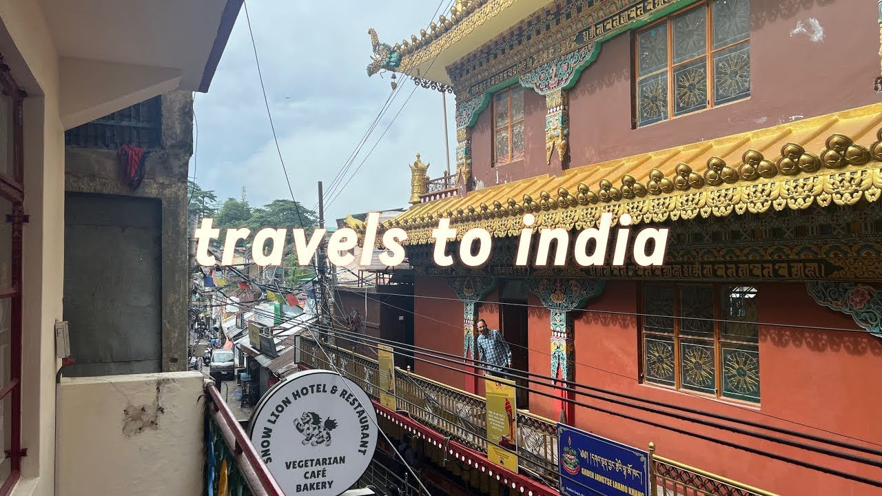 India Vlog | Solo Trip | Part 1 #londonvlogger #tibetanvlogger
