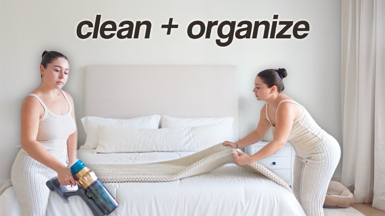 LIFE AS A MOM Ep. 28 - Clean, Organize & Reset With Me