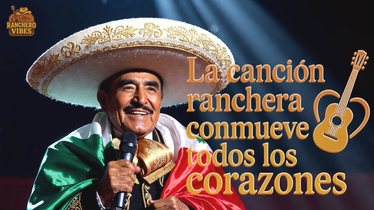 Mariachi Tradicional Mexicano | Rancheras Clásicas Inolvidables – Voz Profunda y Sentimiento