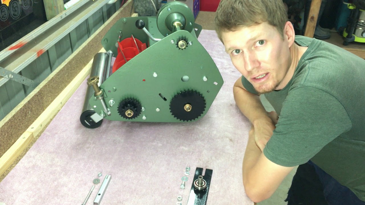 Scott Bonnar - Model 45 - Gear + Chain Install