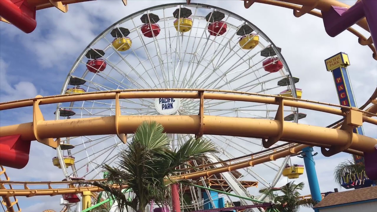 Pacific Park Footage October 2018