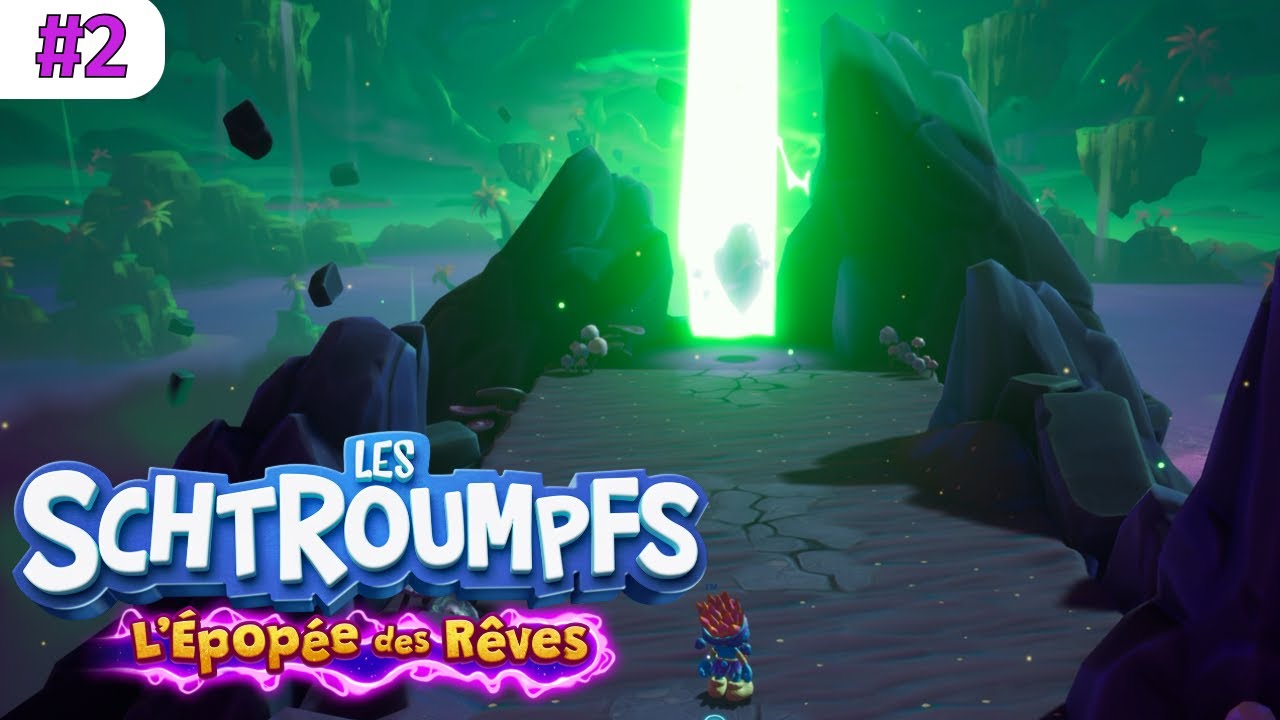 SCHTROUMPFS TAILLEUR & SCHTROUMPFETTE - Les Schtroumpfs L'épopée des rêves #2