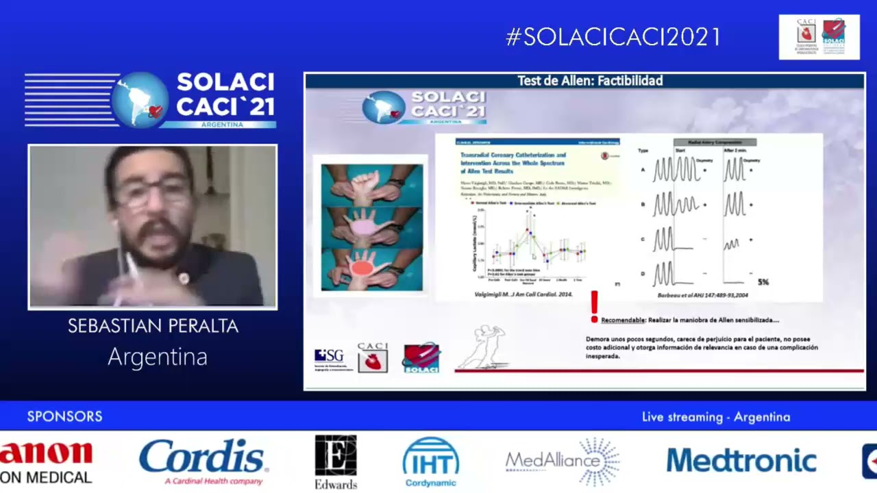11&deg; ProEducar Fellows Course | Module I: Vascular Accesses - #SOLACICACI2021