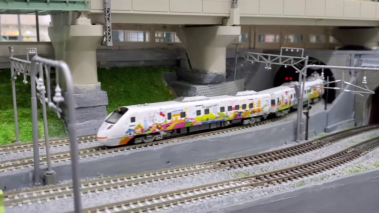 2020豐成鐵道私人運轉會-台灣風格