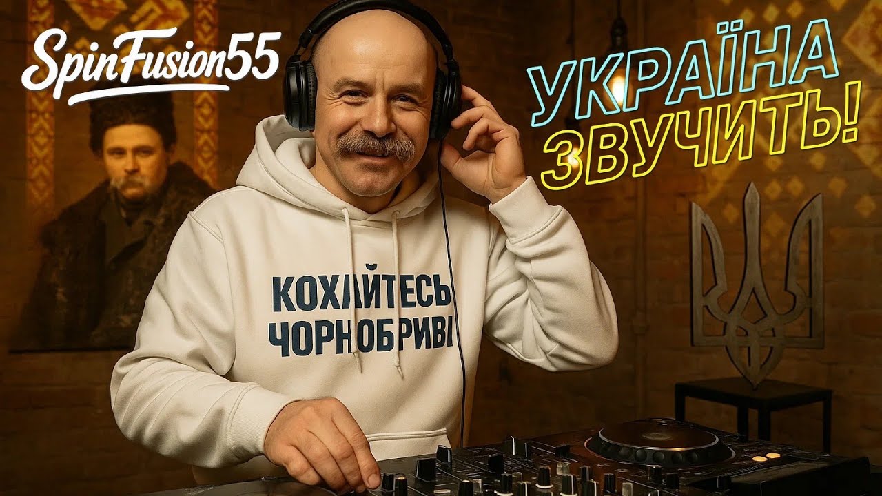 DJ Тарас Шевченко Live | Ukrainian Folk Club Remix | Ethno Techno Set | SpinFusion55