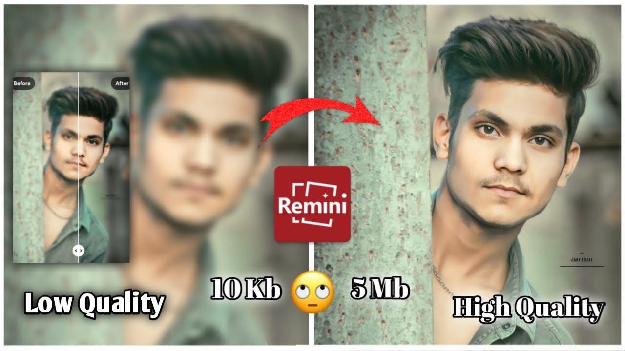 Rimini App Kaise Use Kare | How To Use Remini Enhancer App | Convert Low Quality Image -High Quality
