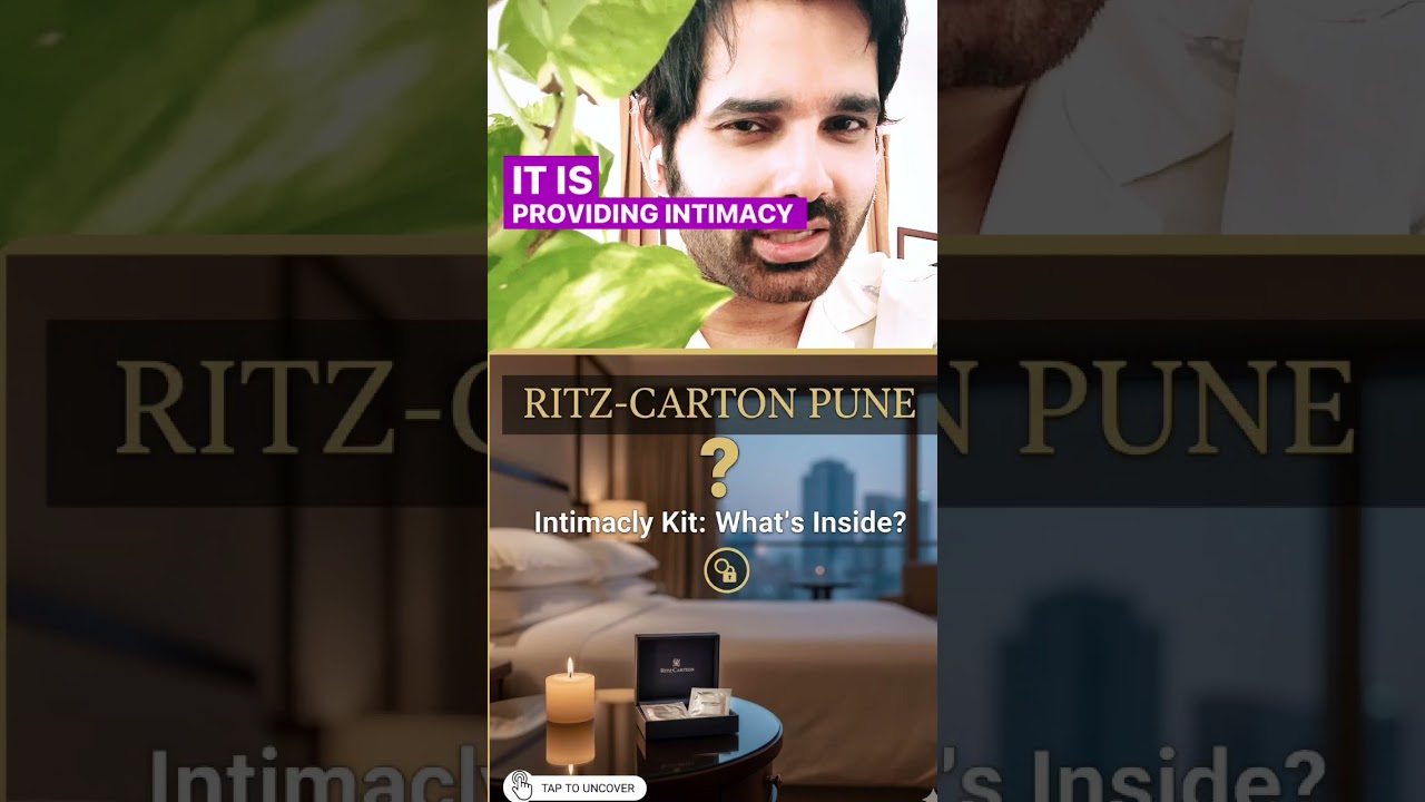 Ritz Carlton Pune  Intimacy Kit- 