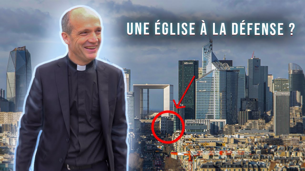 L'église cachée de la Défense à Paris