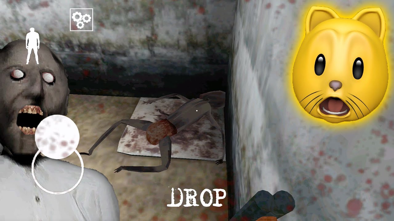 I KILLED THE SPIDER BABY!! | Granny Chapter 2 (Horror Game)