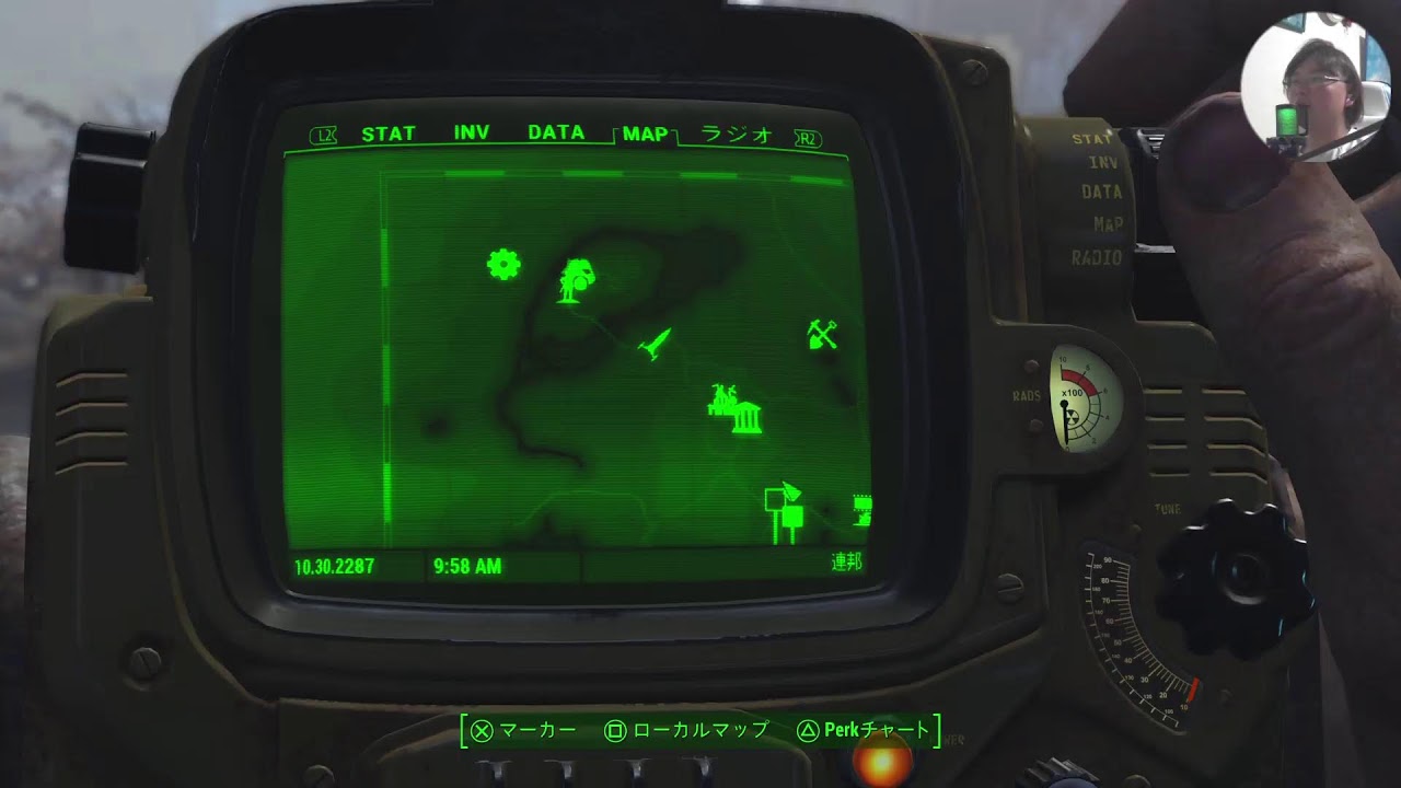 (10年前のゲームを完全初見でプレイ)Fallout4 #2