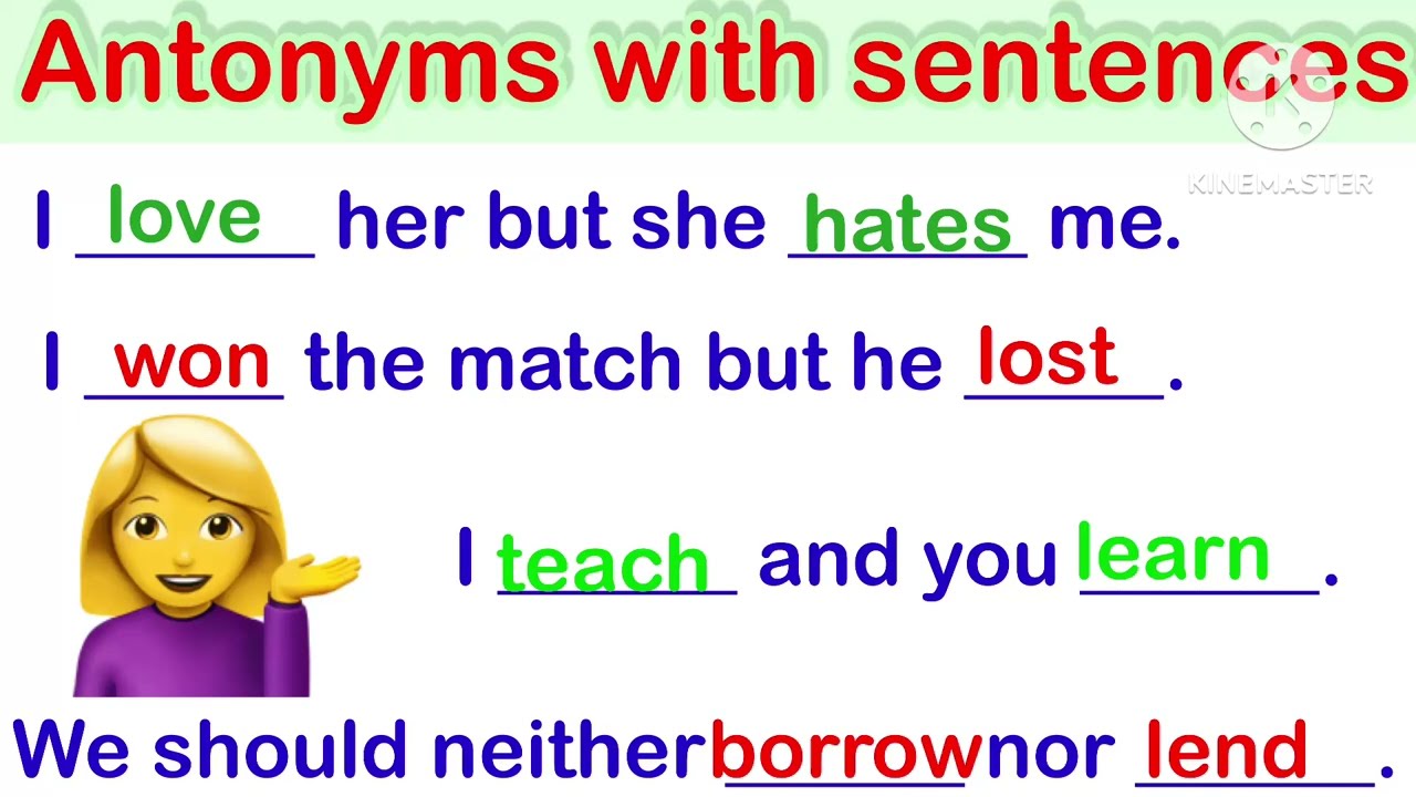 Daily Spoken English Sentences || Students can learn grammar antonyms | ಪ್ರತಿದಿನ ಮಾತಾಡುವ ವಾಕ್ಯಗಳು॥