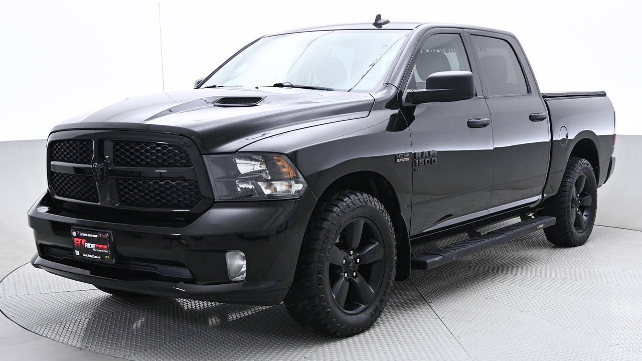 2021 Ram 1500 Classic Express 4WD | fast.ridetime.ca