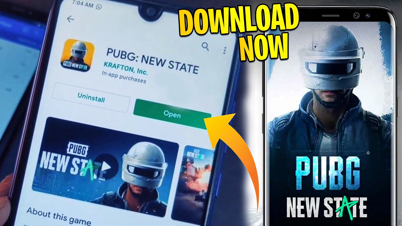 PUBG NEW STATE DOWNLOAD NOW IN JUST 5 MINUTES | HOW TO DOWNLOAD PUBG MOBILE NEW STATE