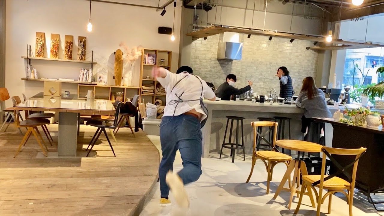 【熊本カフェ】え、この浅煎り「味」優しすぎ!?幼馴染二人組が挑戦を続ける『Layers coffee』に突撃取材【レイヤーズコーヒー】【Aillio Bullet R1】