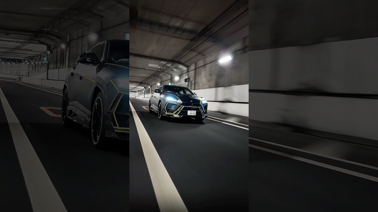 DARWINPRO | Product Showcase Carbon Fiber Aerodynamics Body Kit for Lamborghini URUS 