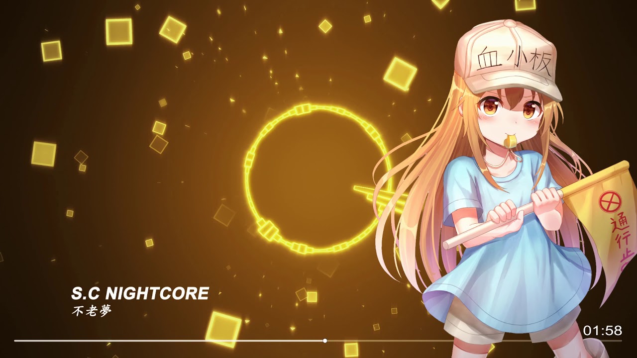 【S.C NightCore】不老夢