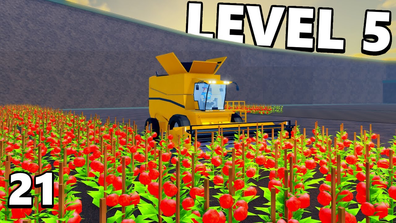 1000 Tomatoes vs 1 Farmer! Farming and Friends Episode 21