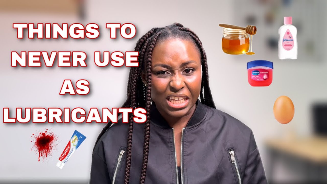 СТРАННЫЕ ВЕЩИ, КОТОРЫЕ ЛЮДИ ИСПОЛЬЗУЮТ ВМЕСТО СМАЗКИ