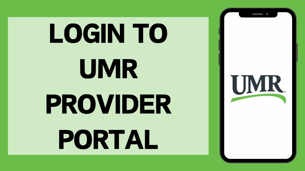 UMR Provider Login 2024 | How To Login UMR Provider Portal (Full Tutorial)