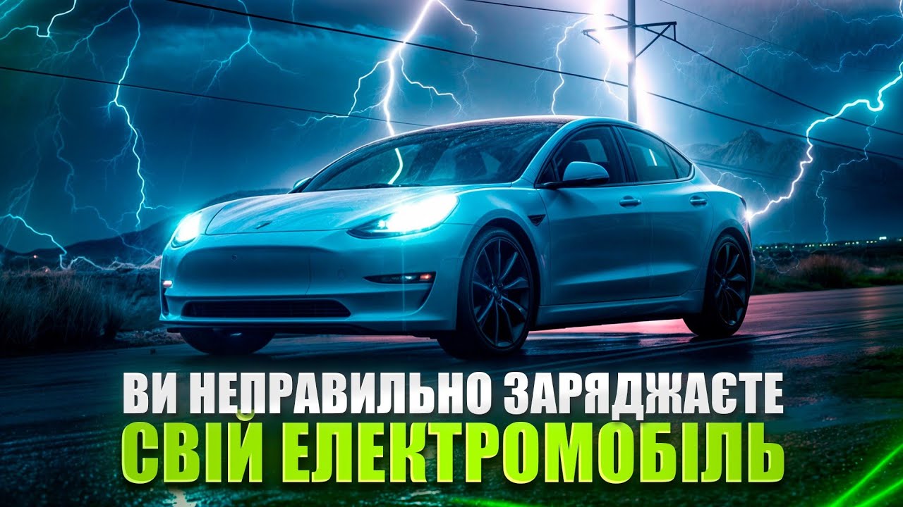 Як зберегти батарею вашого електроавтомобіля?