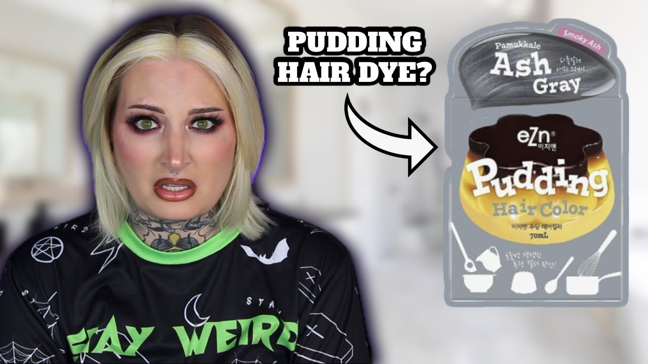 PUDDING HAIR DYE?!