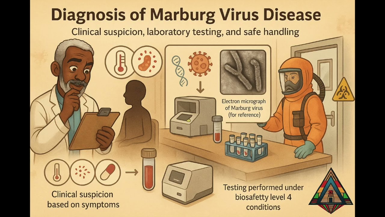 Marburg Virus Explained: The True Story of “Green Monkey Fever” | History, Symptoms, ICU Care