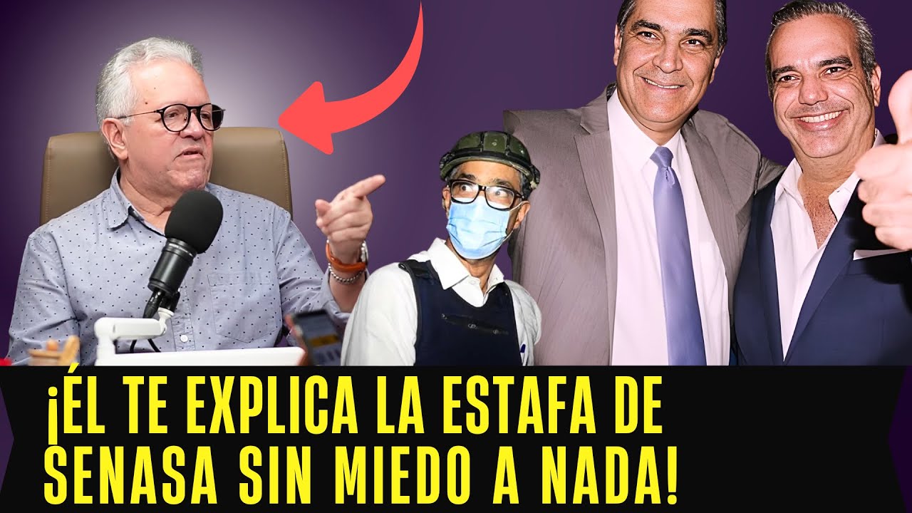 &iexcl;Todo lo que Quieres Saber del Esc&aacute;ndalo Senasa! Hurberto Salazar lo Explica Paso a Paso y Sin Miedo