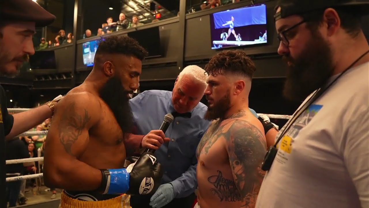 Sheniell Rodriguez vs Anthony Andreozzi FULL FIGHT (Nolan Bros Boxing)